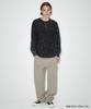 MAHAGRID Pigment Checkerboard Knit Sweater Black(Mg2Efmk600A)