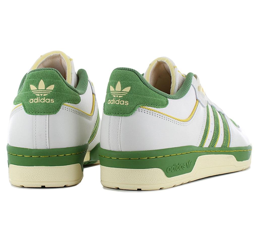 Adidas Originals RIVALRY 86 LOW - Men's Sneakers Shoes Leather White FZ6318 ORIGINAL