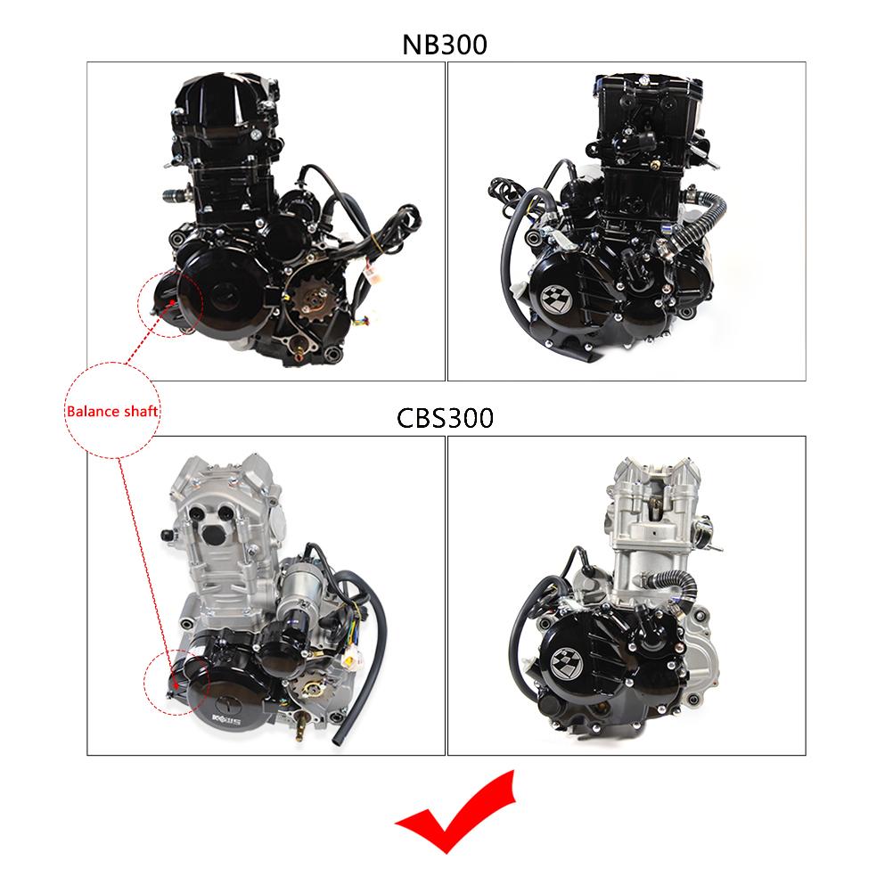 For ZONGSHEN 300cc NB300 CBS300 Motorcycle Magnetic Motor Clutch Driver Sprocket Engine Protection Cover KAYO BSE KEWS Zuumav