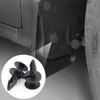 20pcs Automotive Fastener Rivet Clips Body Bumper Door Clip Mounting Plastic For Ford Bumper Clips Auto Repair Fastener J0M1