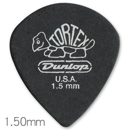 Dunlop Jazz3 482R Fast Picking Guitar Picks - Small Turtle Electric Series