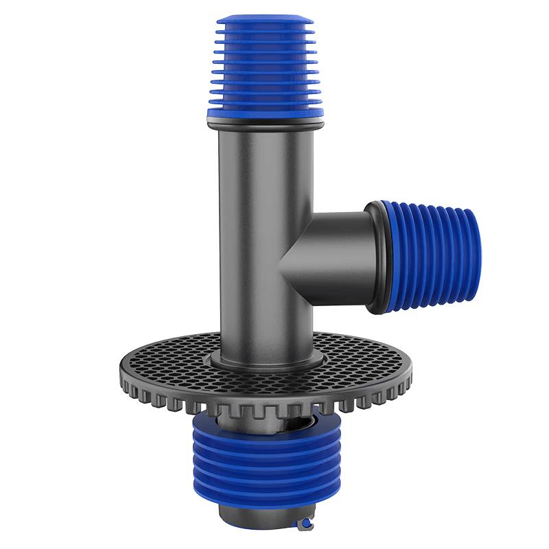 Du Pont Washing Machine Floor Drain Three-Way Connector