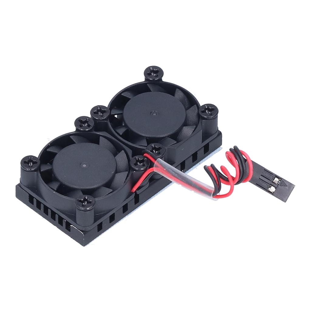 Cooling Fans for Raspberry Pi Heatsink Cooler Radiator ABS Low Noise for 3B 3B+ 4 4B