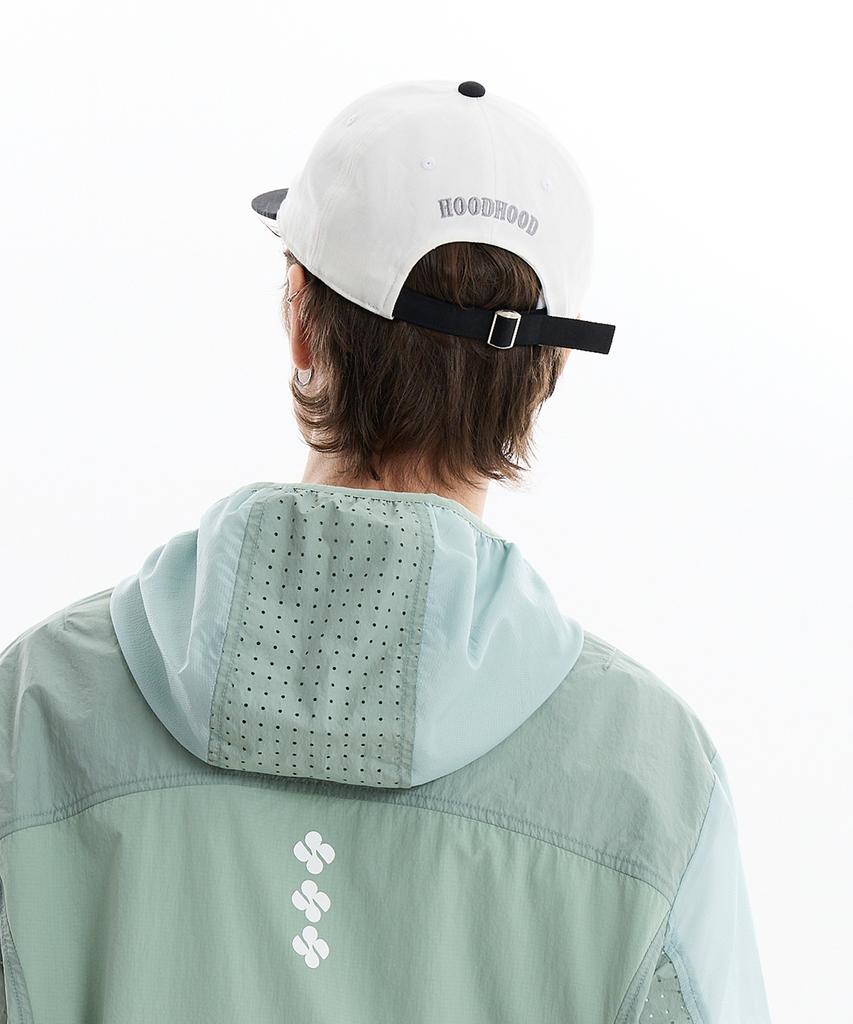 HOODHOOD Clover Logo Cap Ivory