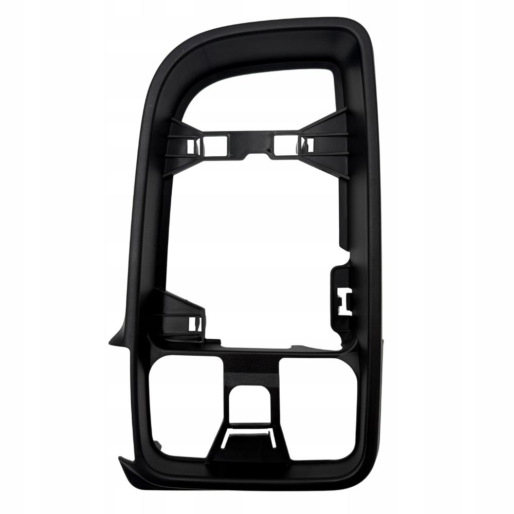 Zwarte Frame Behuizing Linker Spiegel Mercedes Sprinter W907-W910 2019-2023