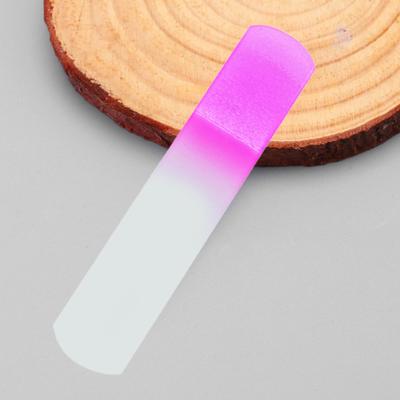 Foot File Foot Color Dead-skin Tender Feet Gradient Remover Glass Rasp Hard Skin Callus Remover