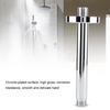 Shower Arm Tube 15/20/25/30cm Round Top Shower Arm Tube Wall-mounted Bathroom Ceiling Shower Head Extension