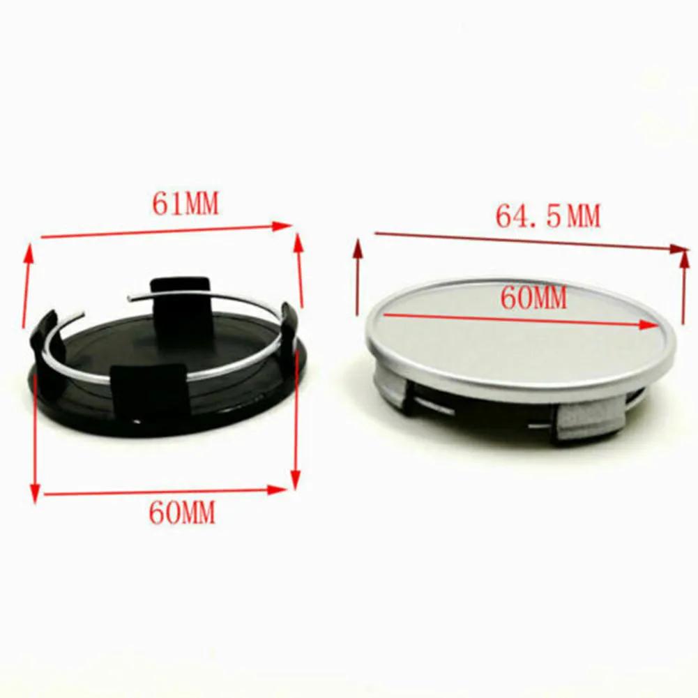 High Quality Practical Wheel Hub Cap Car 65MM Cover Kit Tire Trim Vehicles Front & Rear Moulding Styling Trucks