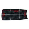 49 X 18-23inch Deck Traction Pad Grip Decoration For Surfboard 6pcs