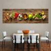 Colorful Herbal and Spices HD Pictures Canvas Painting Variety of Spices and Herbs On Kitchen Table Wall Art Room Decor NO Frame