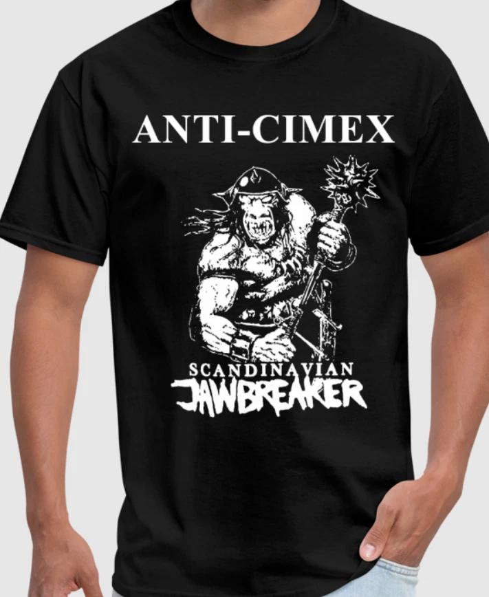 

Punk Rock Anti Cimex t shirt Country of Scandinavian Jawbreaker 3XL