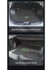 2023 BYD Frigate 07 Trunk Mat: Eco-Friendly, Waterproof, Wear-Resistant TPE Tail Box Protector