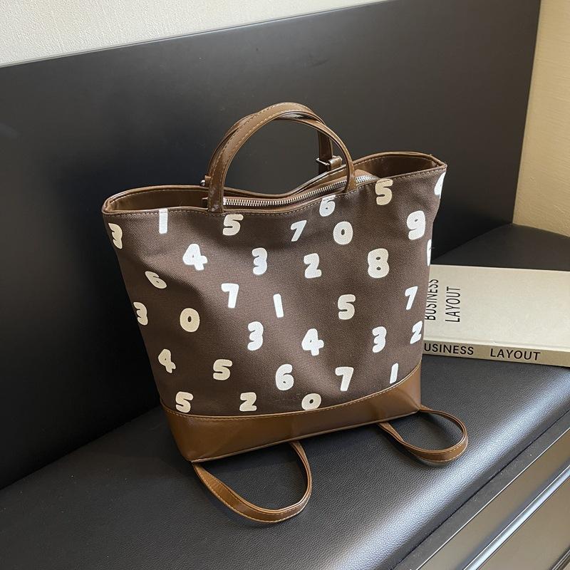 

Сумка через плечо Новая Мода Повседневная Двойная Сумка через плечо Диагональная Сумка подмышку Сумка для поездок на работу коричневый