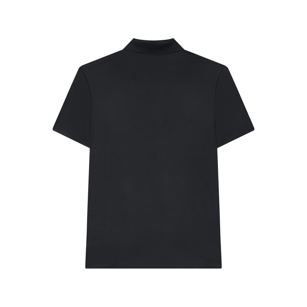 New FILA Polo Shirts Men's Jet Black F11M422104FBK