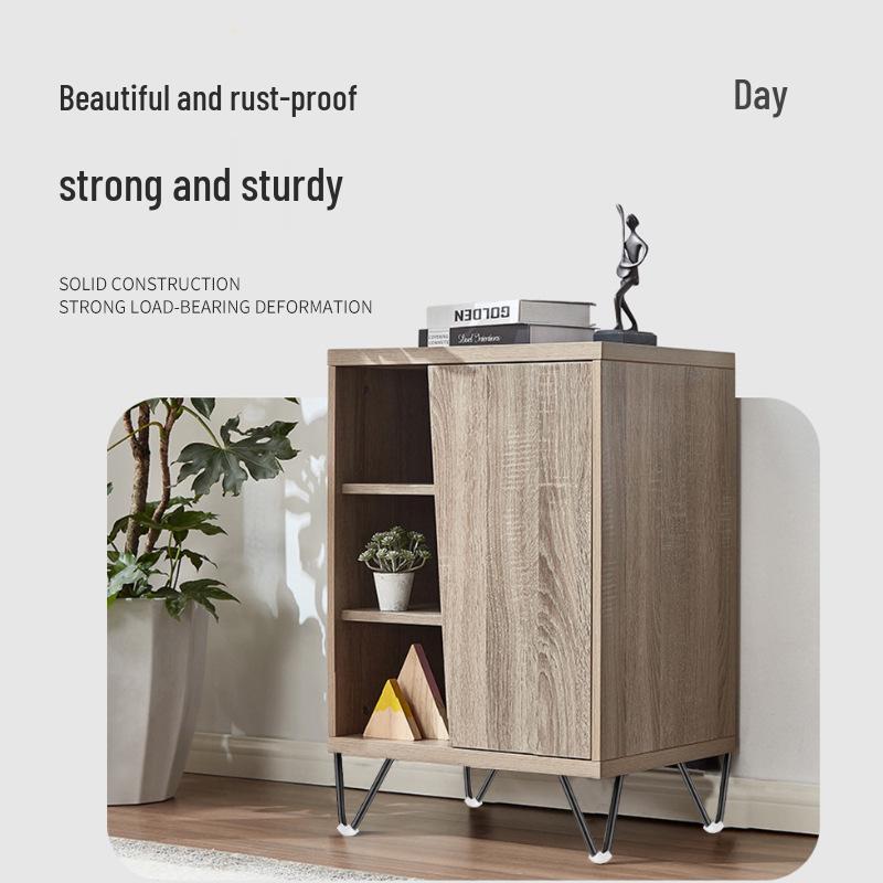 Modern Simple Iron Angled Furniture Feet for TV Cabinet and Sofa