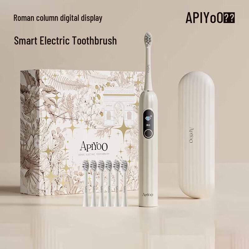 

ApiYoo S1 Smart Sonic Electric Toothbrush