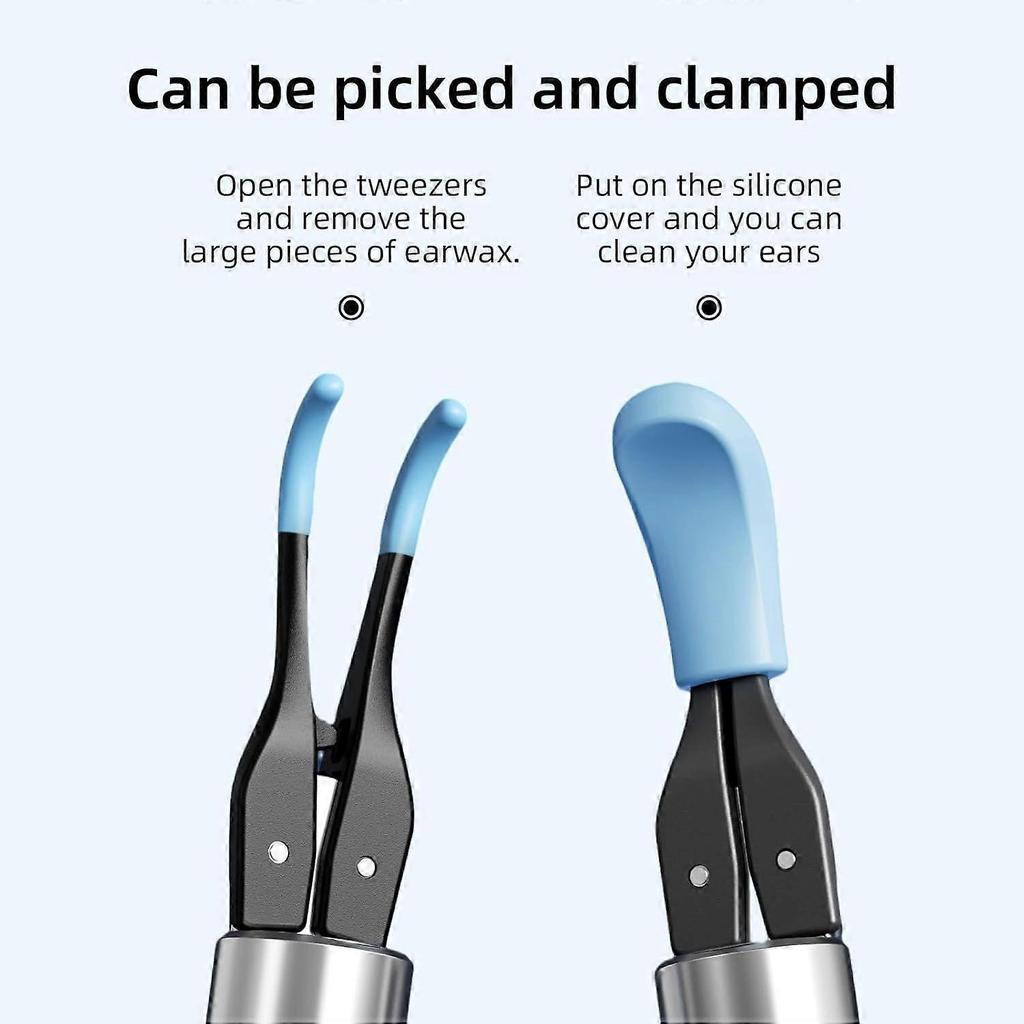 2025 Neuestes Modell Ohrkamera mit Pinzette - Ohrenreiniger mit Kamera, 1080P HD