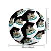 Newcastle Size 5 Football Machine-Stitched Indoor/Outdoor Training and Matches Ideal for Soccer Enthusiasts Perfect Gift for Friends & Family