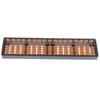 1Pc Kids 17 Digits Rods Standard Abacus Maths Calculating Tool Educational Toy