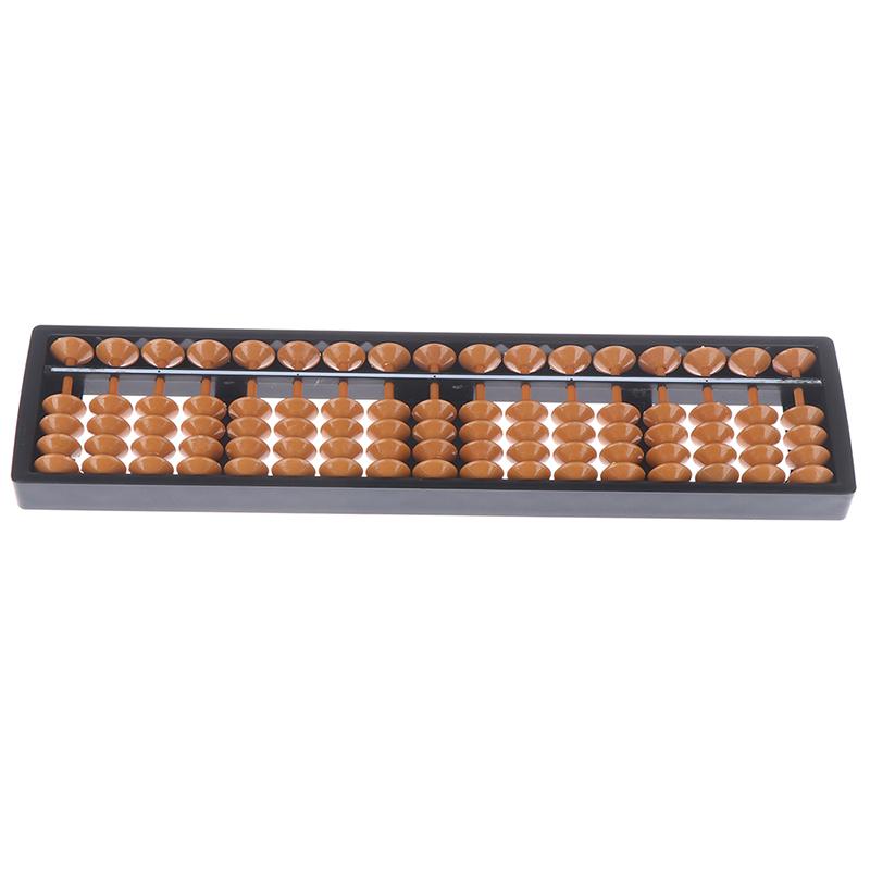 1Pc Kids 17 Digits Rods Standard Abacus Maths Calculating Tool Educational Toy