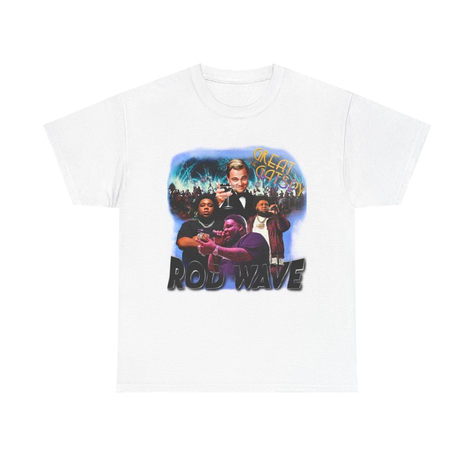 Men s and Women s T-shirts Rod Wave Graphic S