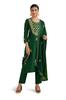 Kaari Roman Silk Womens Kurta Set