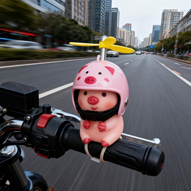 

Pink Helmet Motorcycle & Bicycle Handlebar Decoration - Perfect for Most Models, For Motorcycle & Bicycle, Bicycle Accessory