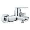 Bath and Shower Mixer Tap - Grohe - Eurosmart Cosmopolitan - Chrome - Brass - Single Hole