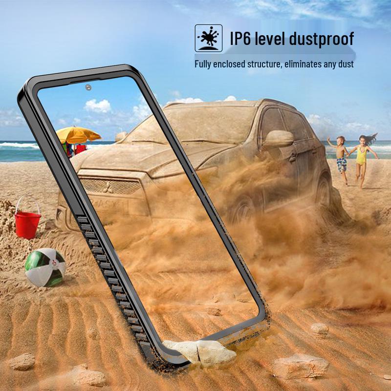 Red Pepper Waterproof Shockproof Case for S20FE & S21FE - Outdoor & Diving Protection