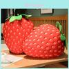 Cute And Soft Strawberry Stuffed Animal Pillow For Teenagers