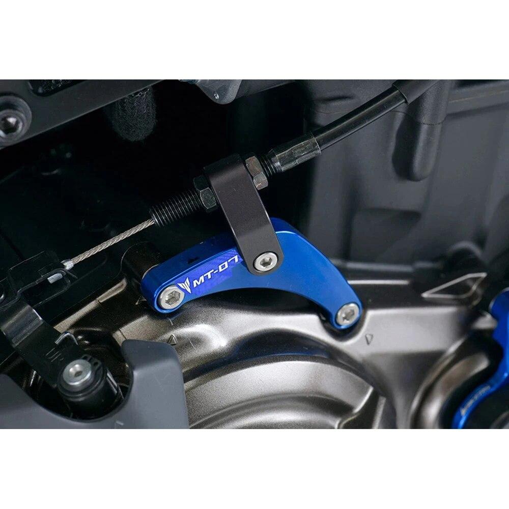 FOR YAMAHA MT-07 2014- 2018  MT07 One Finger Clutch Compatible Clutch Lever Easy Pull Cable System Clutch Arm Extension