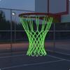 Glow In the Dark Basketball Net Outdoor Use Portable Sports Gear
