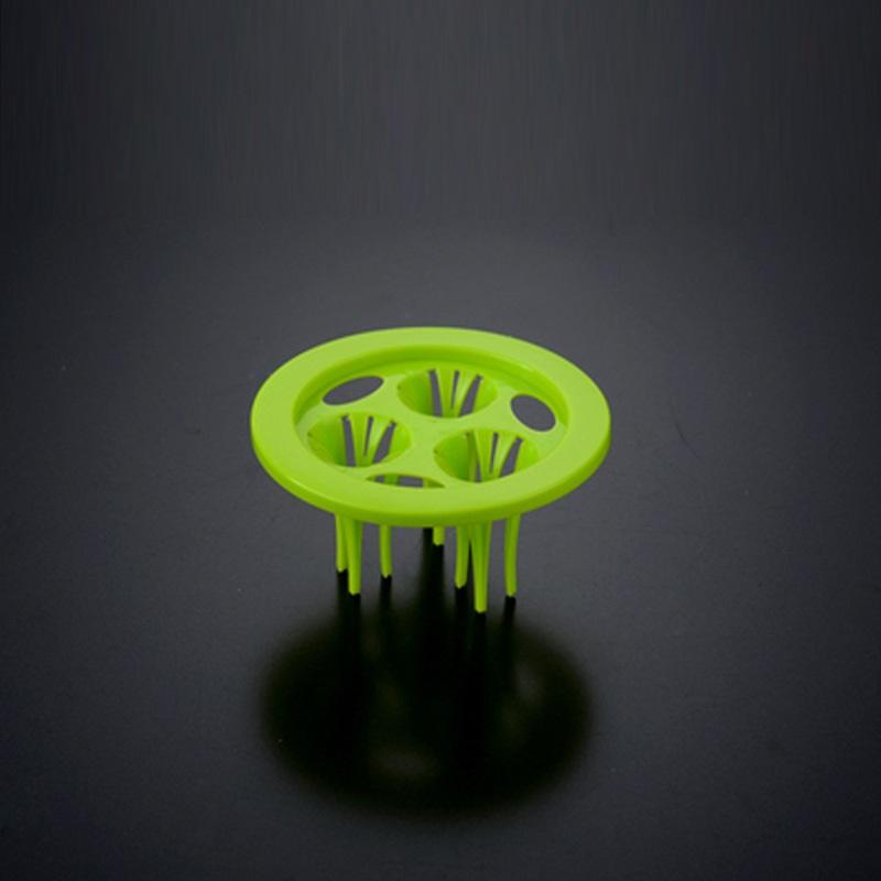 20Pcs Reusable Plastic Hydroponic Seedling Pots Breathable Portable Colonization Cup 1/3 Holes Grow Pots Greenhouse Soilless Three holes