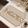 Song's Aesthetic Diatom Mud Floor & Table Mat - Stain & Wear Resistant, Water-Absorbent, Quick-Drying, Ancient Style