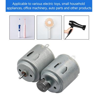 Motor DC 3-12V Electric Electric Toothbrush Motor High Speed