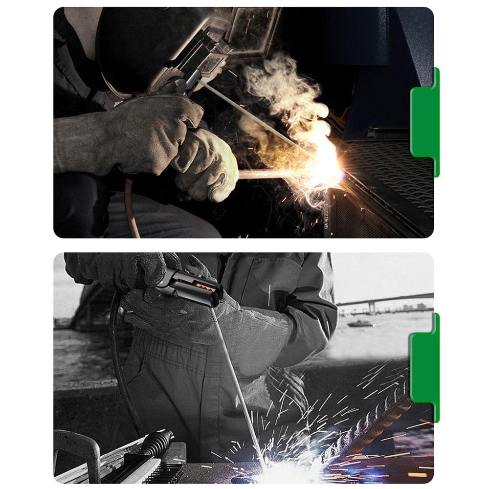 Durable Welding Electrode Holder Copper Body Heavy Duty Welding Tongs  Industrial Use