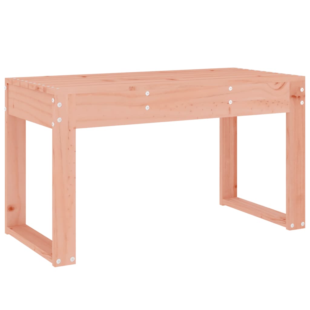 Garden Bench 80 X 38 X 45 Cm Solid Douglas Fir Wood