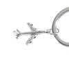 Remove Before Flight Plane Keychain Kiss Me Before Flight Letter Metal Key Holder Keyrings