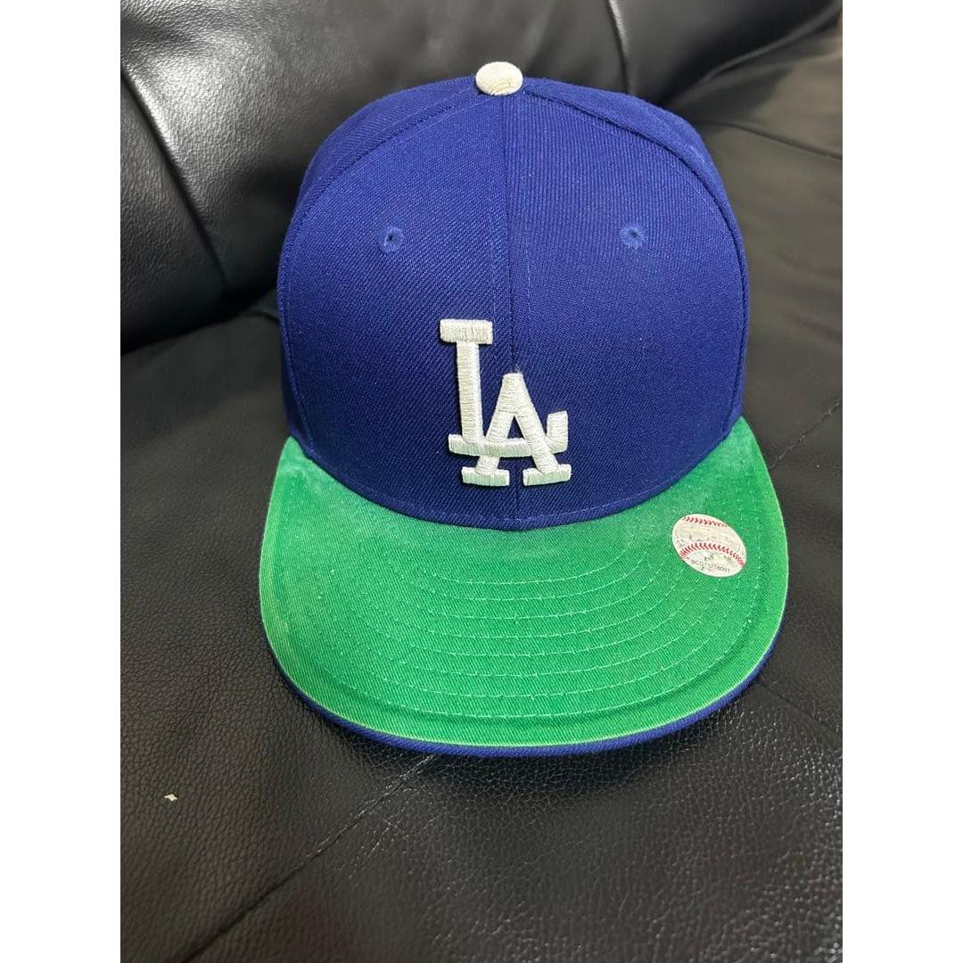 Used New Era LA Dodgers Baseball Cap 57.7