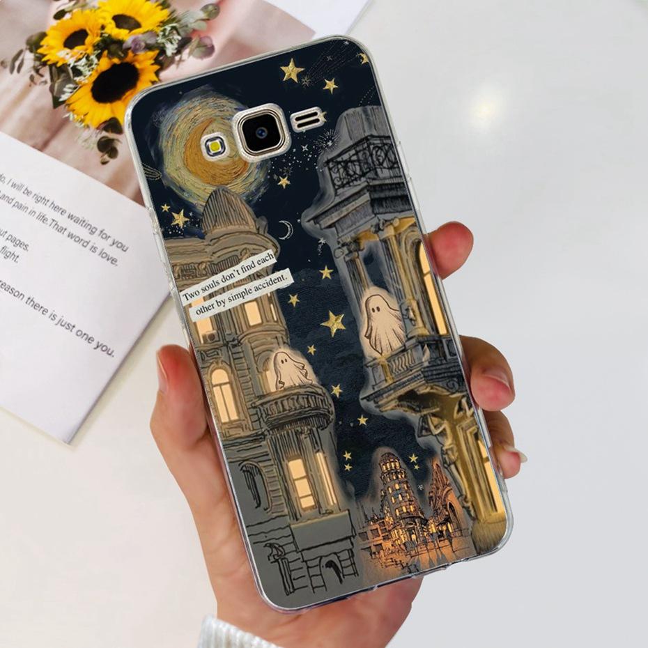 Fashion Case For Samsung Galaxy J7 Core / J7 Neo / J7 Nxt / J7 2015 J700F J701F J701M Soft Silicone TPU Back Cover Phone Cases