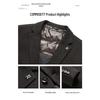 MUSHILANG Men's Wool Blend Down Blazer