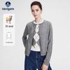 Women's Autumn/Winter Faux Two-Piece Knit Sweater
