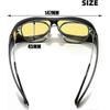 Macular Degeneration and Glaucoma Vision Support Glasses for Men and Women, with Anti-Glare, UV Protection