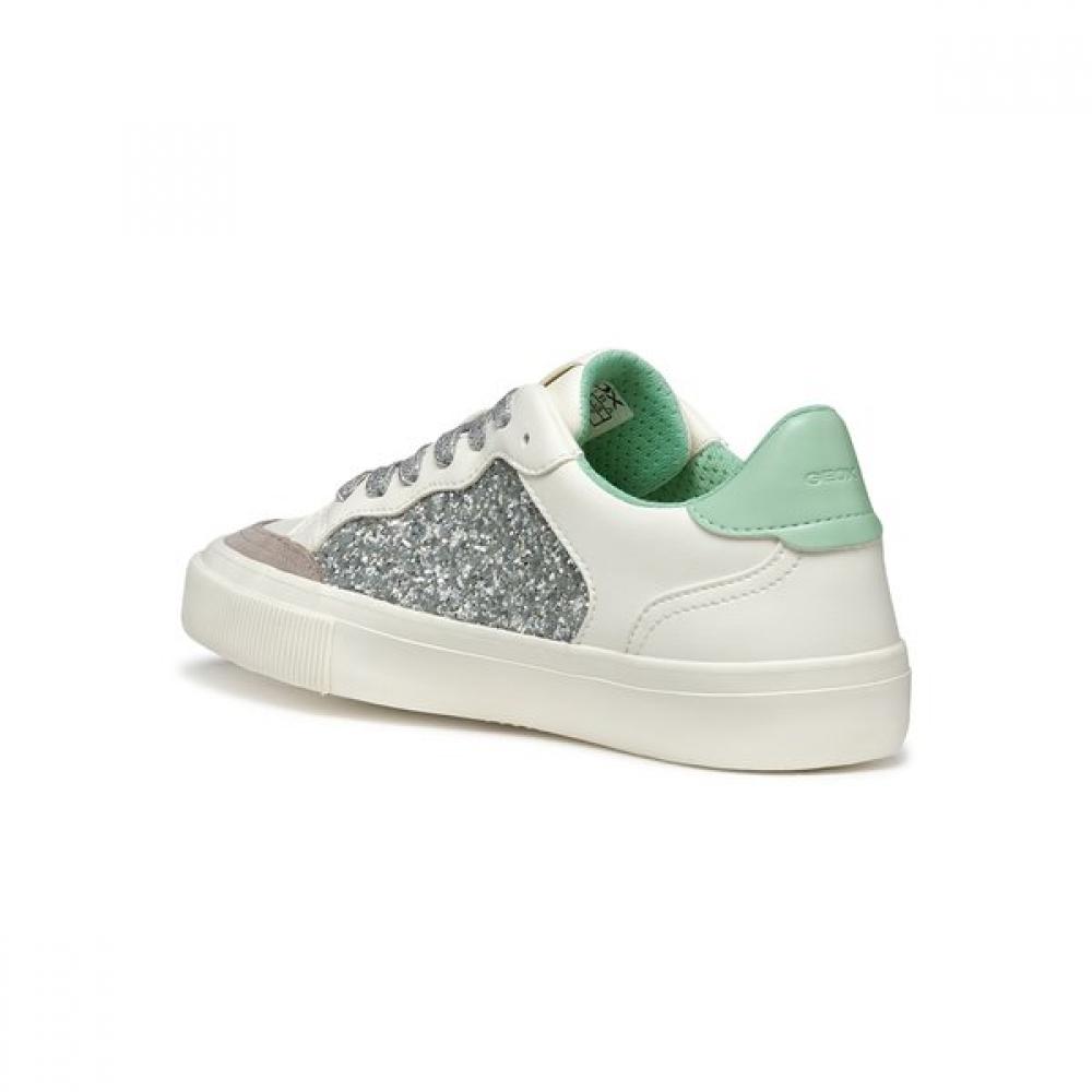 Geox Women S Comfort Glitter SneakerS 8gx0ub5S7S