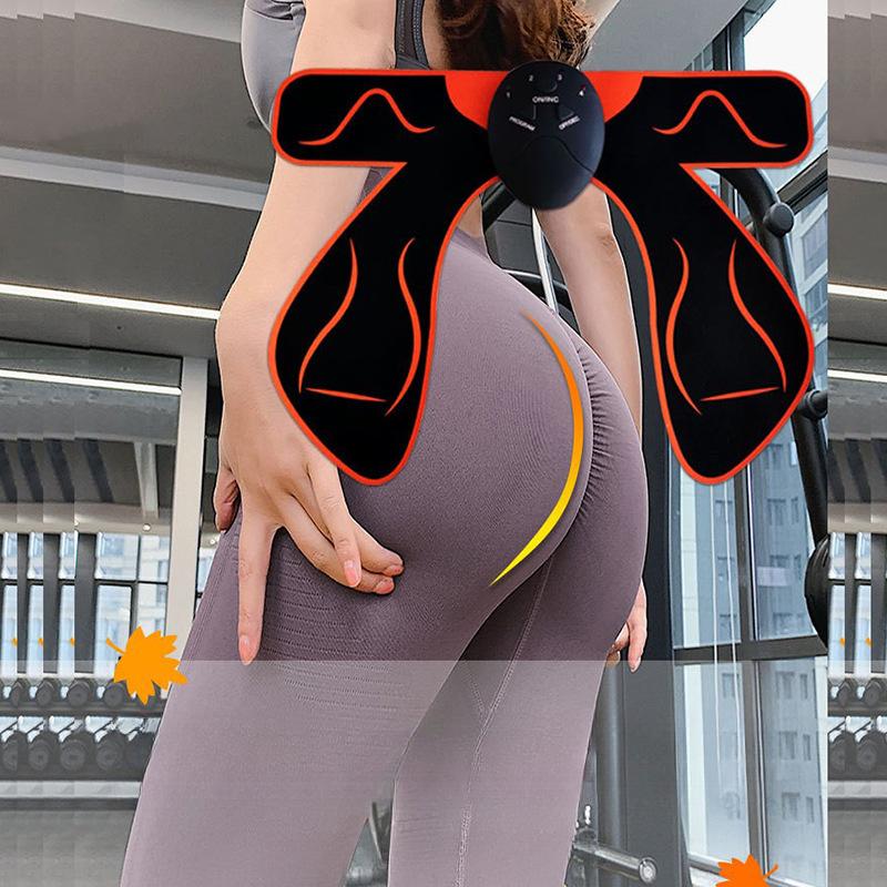 

Multifunctional Beautiful Buttocks Massager Intelligent Pulse Mini Abdominal Muscle Arm Massager Patch Artifact Rechargeable