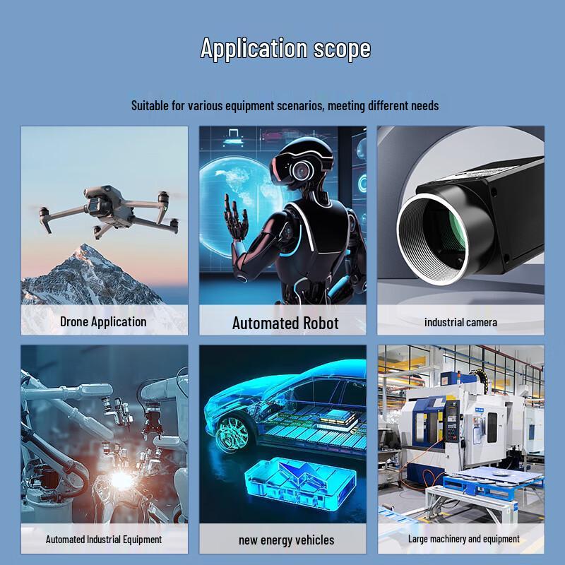 Zhongtianhengke High-Flex Industrial Ethernet Cable