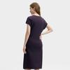New FILA ORIGINALE Sleeveless Dress Women's Dark Purple F51W529312FDP