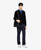 Lacoste Men'S Rib Collar Zip-Up Cardigan Ah403E-56G 031