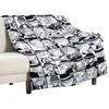Chuuya Collage- Manga Version Throw Blanket Comforter Blanket Luxury Throw Blanket Manga
