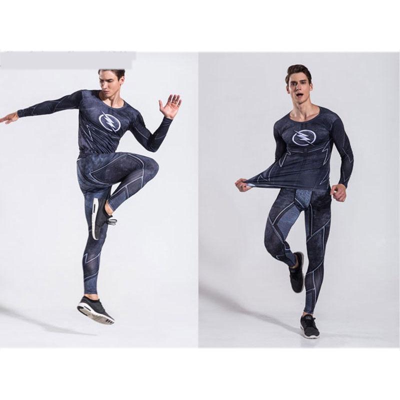 Los Vengadores de Marvel Trajes de Superhéroe para Hombre Mallas 3D con Tejido Elástico Premium y Diseño Único